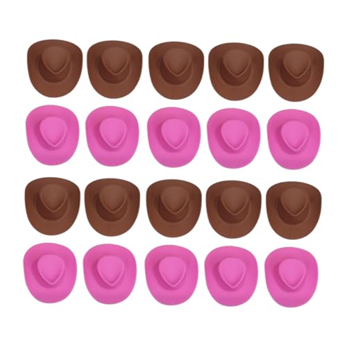 UPKOCH 60 Stück Mini-Cowboyhut Kleiner Hut Cowgirl-Hut Eimerhüte Strohhut Mini-Hut für puppenkleidung doll Clothes Handgemachter Hut kleine Hüte für Kuchendekor Mini-Hüte Mall-Hut Plastik UPKOCH 60 Stück Mini-Cowboyhut Kleiner Hut Cowgirl-Hut Eimerhüte Strohhut Mini-Hut für puppenkleidung doll Clothes Handgemachter Hut kleine Hüte für Kuchendekor Mini-Hüte Mall-Hut Plastik von UPKOCH
