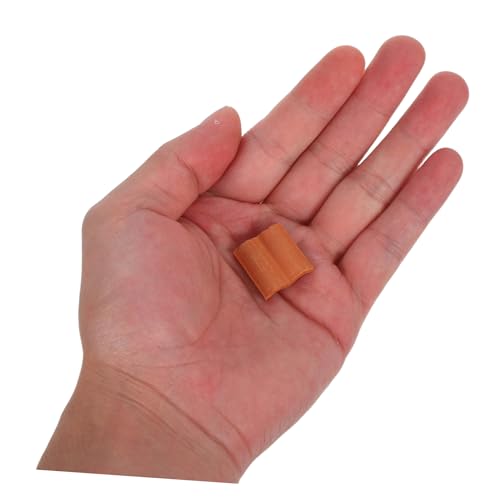 UPKOCH 60 Stück Miniatur Dachziegel Rote Mini Dachplatten Simulation Für Puppenhaus Micro Landschaft DIY Architektur Bastelmaterial Kreativ UPKOCH 60 Stück Miniatur Dachziegel Rote Mini Dachplatten Simulation Für Puppenhaus Micro Landschaft DIY Architektur Bastelmaterial Kreativ von UPKOCH
