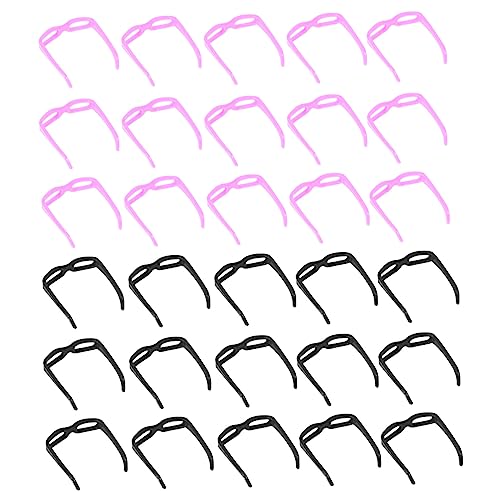 UPKOCH 60 Stück Miniatur Puppen Sonnenbrillen Schwarze Pinke Puppen Kostüm Zubehör für Kreative DIY Projekte UPKOCH 60 Stück Miniatur Puppen Sonnenbrillen Schwarze Pinke Puppen Kostüm Zubehör für Kreative DIY Projekte von UPKOCH
