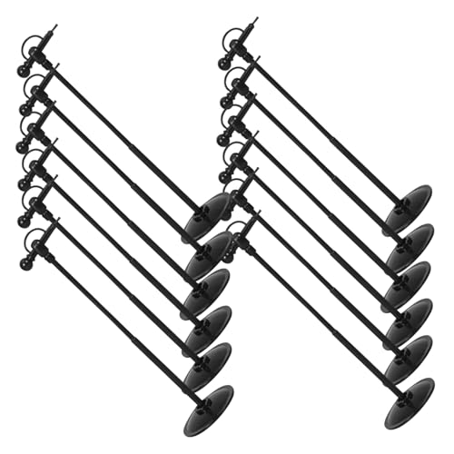 UPKOCH 60 Stück Teiliges Miniatur Mikrofon mit Ständer Graue Mini Mikrofone für Puppenhäuser Detailgetreue Spielzeugmikrofone für Rollenspiele und Dekorationen UPKOCH 60 Stück Teiliges Miniatur Mikrofon mit Ständer Graue Mini Mikrofone für Puppenhäuser Detailgetreue Spielzeugmikrofone für Rollenspiele und Dekorationen von UPKOCH