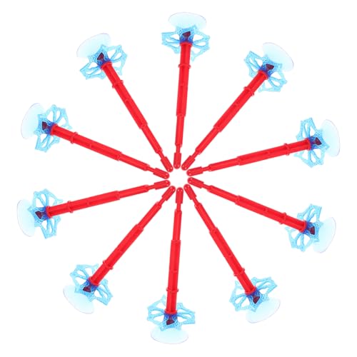 UPKOCH 60 Stück Teiliges Spider Shooter Spielset mit Saugnapf Stabil Haftender Wandbefestigung Interaktives Familienspielzeug für Geeignet für Halloween Geburtstag Vielseitig im von UPKOCH
