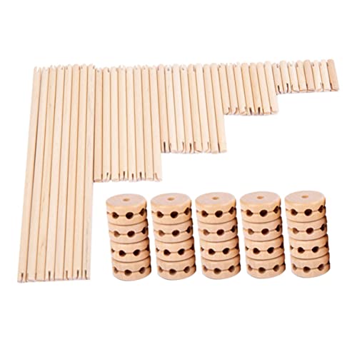 UPKOCH 60 Teile Bausteine Set Für Bildungsspielzeug Für Kreatives Und Frühe Entwicklung Montessori Lernspielzeug Für Kleinkinder Jungen Und ädchen UPKOCH 60 Teile Bausteine Set Für Bildungsspielzeug Für Kreatives Und Frühe Entwicklung Montessori Lernspielzeug Für Kleinkinder Jungen Und ädchen von UPKOCH