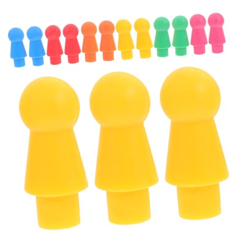 UPKOCH 60 Teilige Spielsteine Dame Benutzerdefinierte Labyrinth Brettspielkette Dreieckspiel Summer Für Spiele Spielbrettstifte Ludo Spielbrett Familienbrettspiele von UPKOCH