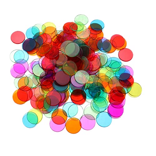 UPKOCH 600 Stück Bingo Chips Zählscheiben Pokerkartenspiel Chips Markierungen Für Spielmarken Markierungen Zum Zählen Markierungen Für Markierungen Zum Erlernen des UPKOCH 600 Stück Bingo Chips Zählscheiben Pokerkartenspiel Chips Markierungen Für Spielmarken Markierungen Zum Zählen Markierungen Für Markierungen Zum Erlernen des von UPKOCH