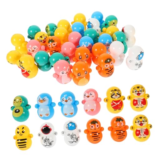 UPKOCH 60Stücke Mini Tumbler Spielzeuge Tier Tumbler Für Partygeschenke Und Kleines Desktop Zufällige Farben Für Geburtstagsfeiern UPKOCH 60Stücke Mini Tumbler Spielzeuge Tier Tumbler Für Partygeschenke Und Kleines Desktop Zufällige Farben Für Geburtstagsfeiern von UPKOCH