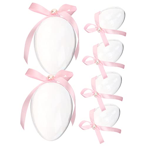 UPKOCH 6Er-Box -Süßigkeiten-Box cute decor plastikenten süsichkeiten box Geburtstagsdekorationen Behälter für Schokoriegel Geschenkboxen mit Süßigkeiten zu Ostern Partygeschenk Rosa UPKOCH 6Er-Box -Süßigkeiten-Box cute decor plastikenten süsichkeiten box Geburtstagsdekorationen Behälter für Schokoriegel Geschenkboxen mit Süßigkeiten zu Ostern Partygeschenk Rosa von UPKOCH