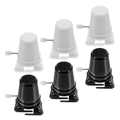 UPKOCH 6 StüCk Uhrwerke Wanderbewegung DIY Aufwickel Mechanismus, Roboterspielzeug ZubehöR FüR Kinder, Ersatzteile FüR Tonmodellierung Und Kreative Bastelprojekte UPKOCH 6 StüCk Uhrwerke Wanderbewegung DIY Aufwickel Mechanismus, Roboterspielzeug ZubehöR FüR Kinder, Ersatzteile FüR Tonmodellierung Und Kreative Bastelprojekte von UPKOCH
