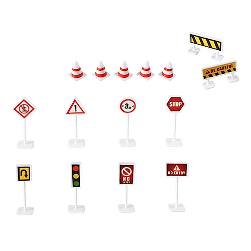 UPKOCH 6 Satz Kinder Lernspielzeug Verkehrsspielzeug Straßenschilder Satz für Frühes Lernen Verkehrszeichen Modellspielzeug für Kreative Mikroszenen UPKOCH 6 Satz Kinder Lernspielzeug Verkehrsspielzeug Straßenschilder Satz für Frühes Lernen Verkehrszeichen Modellspielzeug für Kreative Mikroszenen von UPKOCH