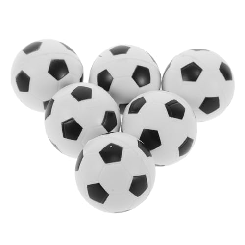 UPKOCH 6St Fußballspielzeug schaumstoffball für Kinderparty Handspielzeug Entlastungsspielzeug sensorische Bälle Druckentlastungsspielzeug Pu UPKOCH 6St Fußballspielzeug schaumstoffball für Kinderparty Handspielzeug Entlastungsspielzeug sensorische Bälle Druckentlastungsspielzeug Pu von UPKOCH