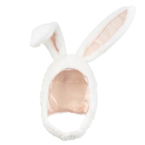 UPKOCH 6St Häschenohrkappe Plüschhasen Rabbit Bunny Party liefert verrückten Hut Stirnbänder für Männer Motorhaube für Männer Kaninchenmütze Hasenmütze behaart Geschenk Schal Kapuze Mann von UPKOCH
