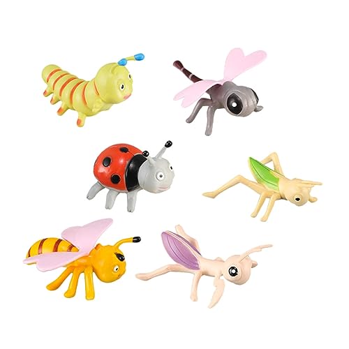 UPKOCH Pädagogische PVC-Figuren Aus Kunststoff Für Jungen Und Mädchen Für Kinderspielzeug von UPKOCH
