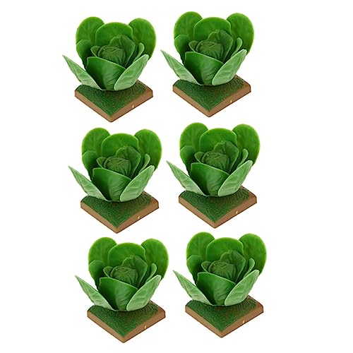 UPKOCH 6St -Modell für kinderspielzeug zabawki stymulujące rozwój Set künstliche Pflanzen vorgeben Kohlmodelle für Modelle Plastik Green UPKOCH 6St -Modell für kinderspielzeug zabawki stymulujące rozwój Set künstliche Pflanzen vorgeben Kohlmodelle für Modelle Plastik Green von UPKOCH