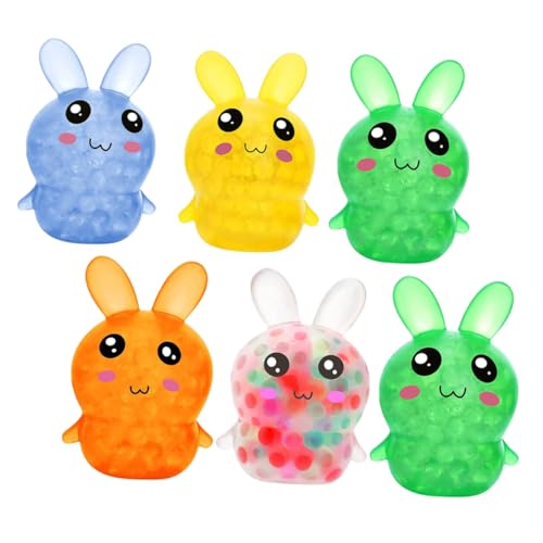 UPKOCH 6St Prise Musik für kinderspielzeug dekompressions Cartoon Kaninchen Squeeze- in Hasenform Hasenspielzeug quetschen UPKOCH 6St Prise Musik für kinderspielzeug dekompressions Cartoon Kaninchen Squeeze- in Hasenform Hasenspielzeug quetschen von UPKOCH