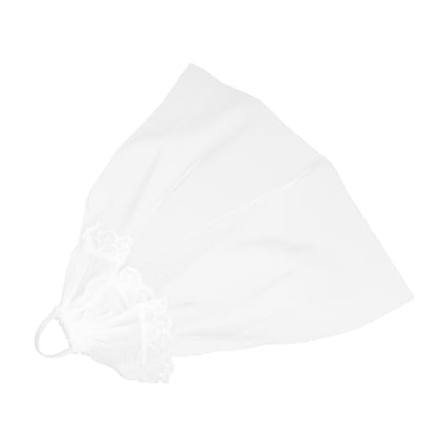 UPKOCH Elegantes Braut-Kopfschmuck-Set Für Puppen Hochzeitsschleiergewichte Handgefertigter Modeschleier Für Puppen von UPKOCH