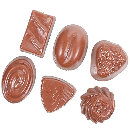 UPKOCH 6St Simulationsschokolade gummiartig gefälschter Kaffee Kuchen Schokoladenattrappe Dekorative Schokoladenmodelle dekoratives Kinderspielzeug kleine gefälschte Schokolade PVC Coffee UPKOCH 6St Simulationsschokolade gummiartig gefälschter Kaffee Kuchen Schokoladenattrappe Dekorative Schokoladenmodelle dekoratives Kinderspielzeug kleine gefälschte Schokolade PVC Coffee von UPKOCH