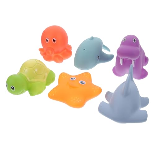 UPKOCH 6St bevorzugen wasserspielzeug kinderwasserspielzeuge Pool Tier Bad Kinderspielzeug für die Dusche Poolspielzeug für Kleinkinder Vinyl UPKOCH 6St bevorzugen wasserspielzeug kinderwasserspielzeuge Pool Tier Bad Kinderspielzeug für die Dusche Poolspielzeug für Kleinkinder Vinyl von UPKOCH