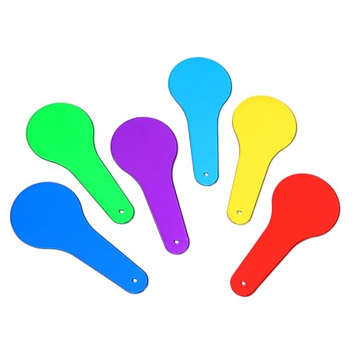 UPKOCH 6Stücke Farbfilter Paddel Wissenschaftliches Experimentierset Für Kreative Farbspiele Und Lernaktivitäten Für Vorschulkinder Und Kleine UPKOCH 6Stücke Farbfilter Paddel Wissenschaftliches Experimentierset Für Kreative Farbspiele Und Lernaktivitäten Für Vorschulkinder Und Kleine von UPKOCH