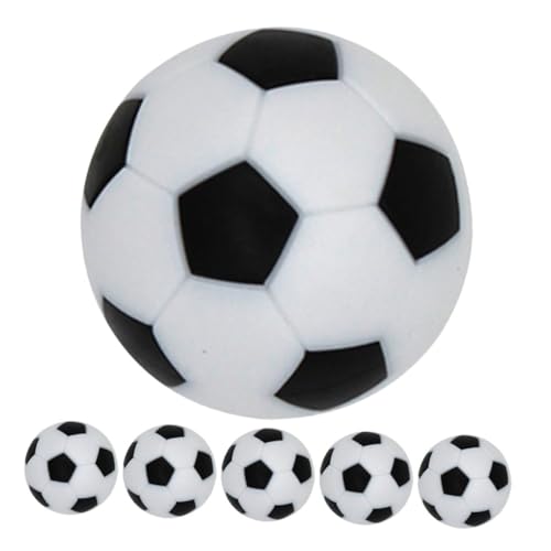UPKOCH 6Stücke Mini Tischfußballbälle Ersatz für Tischfußballkicker HIPS Bälle für Indoor Spiele und Wettbewerbe Langlebig und Stabil UPKOCH 6Stücke Mini Tischfußballbälle Ersatz für Tischfußballkicker HIPS Bälle für Indoor Spiele und Wettbewerbe Langlebig und Stabil von UPKOCH