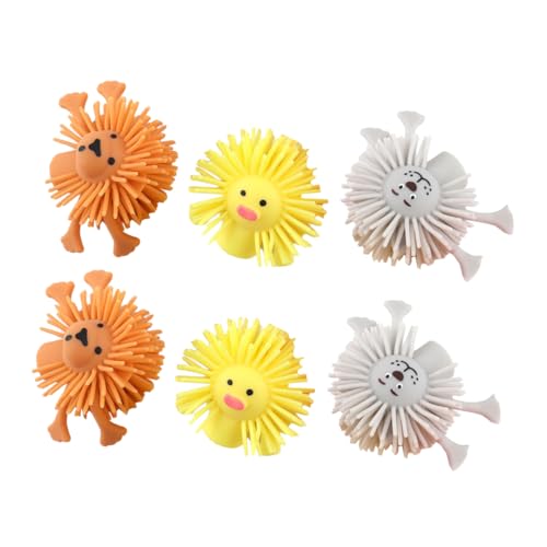 UPKOCH 6Stücke TPR Tierform Fingerpuppen Set Lustige Kindergarten Spielzeuge Zufälligen Farben und Langlebig für Kreative Interaktion und Spielspaß Zuhause UPKOCH 6Stücke TPR Tierform Fingerpuppen Set Lustige Kindergarten Spielzeuge Zufälligen Farben und Langlebig für Kreative Interaktion und Spielspaß Zuhause von UPKOCH
