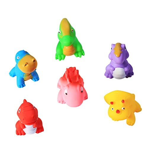 UPKOCH 6Stücke Teiliges Badewannenspielzeug für Lustige Dinosaurier Squeezespielzeuge aus Vinyl Sicheres Wasserspielzeug für Badewanne für Spielspaß und Kreative Wasseraktivitäten UPKOCH 6Stücke Teiliges Badewannenspielzeug für Lustige Dinosaurier Squeezespielzeuge aus Vinyl Sicheres Wasserspielzeug für Badewanne für Spielspaß und Kreative Wasseraktivitäten von UPKOCH