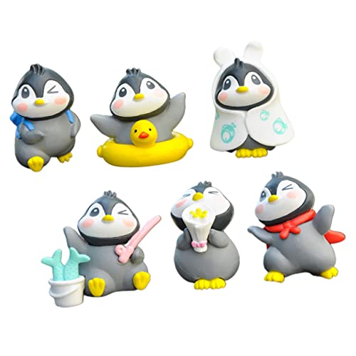 UPKOCH 6stücke Miniatur Pinguin Figuren Micro Für Kinderzimmer Mini Landschaft Tischdekoration Niedliche Pinguin Statuen Für Garten Und Innenräume UPKOCH 6stücke Miniatur Pinguin Figuren Micro Für Kinderzimmer Mini Landschaft Tischdekoration Niedliche Pinguin Statuen Für Garten Und Innenräume von UPKOCH