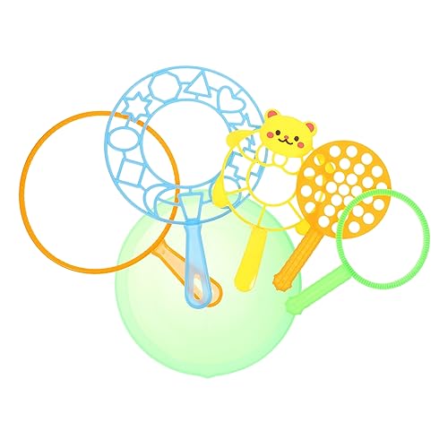 UPKOCH 6Stücke Teiliges Seifenblasen für Bubble Making Stick aus Sicherem Material für Outdoor Spiele Kindergeburtstage und Hochzeiten Foto Requisite Zufällige UPKOCH 6Stücke Teiliges Seifenblasen für Bubble Making Stick aus Sicherem Material für Outdoor Spiele Kindergeburtstage und Hochzeiten Foto Requisite Zufällige von UPKOCH