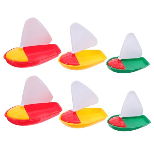 UPKOCH 6Stücke Teiliges Strandspielzeug für Segelboote aus Hochwertigem für Sommer und Strapazierfähig und Einfach zu Bedienen Zufällige Farben UPKOCH 6Stücke Teiliges Strandspielzeug für Segelboote aus Hochwertigem für Sommer und Strapazierfähig und Einfach zu Bedienen Zufällige Farben von UPKOCH