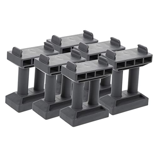 UPKOCH 6Stücke Teiliges Zugbrückenpier Modell für Lustige Brückenunterstützung für Modellbahnen für Spielzimmer Garten und Mehr Fördert die Kreativität und Fantasie von UPKOCH