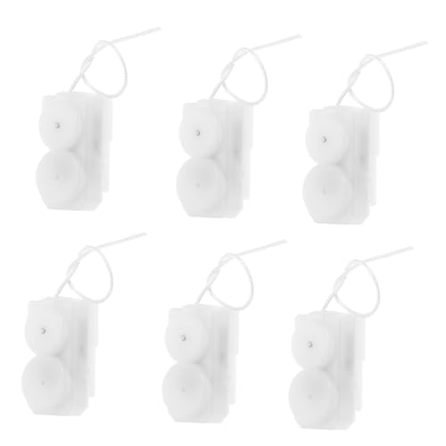 UPKOCH 6Stücke Vibrieren Zubehör Für DIY Puppenbau Mikro Vibrationsmotor Für Kreative Bastelprojekte Und Spielzeugherstellung Für Bastelliebhaber von UPKOCH