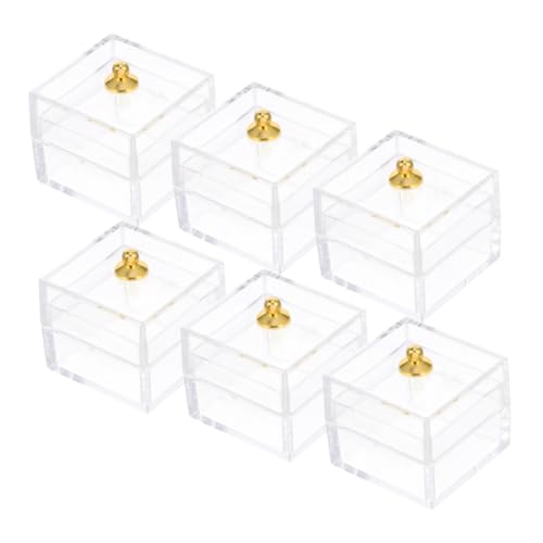 UPKOCH 6er-Packung Kleine Hausdekoration Foto -Requisiten Puppenhaus Zubehör Puppenhausverzierung Puppenhausangebot Mini-hausschmuck Zubehör Für Puppenhäuser Kleines Hauszubehör Plastik UPKOCH 6er-Packung Kleine Hausdekoration Foto -Requisiten Puppenhaus Zubehör Puppenhausverzierung Puppenhausangebot Mini-hausschmuck Zubehör Für Puppenhäuser Kleines Hauszubehör Plastik von UPKOCH