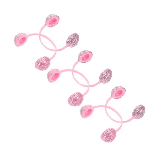 UPKOCH 6er Set Niedliche Puppen Ohrenschützer Für DIY Projekte Geeignet Für Verschiedene Puppen Mini Puppenhaus Haarband Mini Kopfschmuck Accessoires Für von UPKOCH