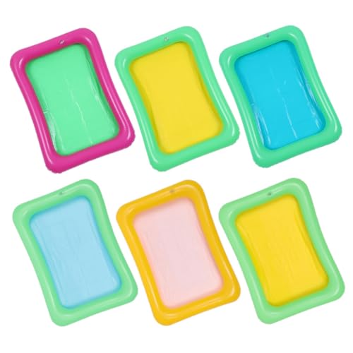 UPKOCH Aufblasbarer Getränkekühler Servierbar 6 Salat- Und Obstbehälter Für Strand-poolpartys UPKOCH Aufblasbarer Getränkekühler Servierbar 6 Salat- Und Obstbehälter Für Strand-poolpartys von UPKOCH