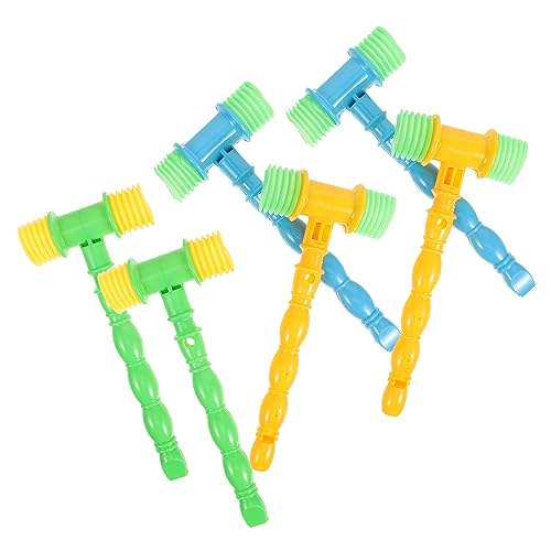 UPKOCH 6st Bb Hammer Hammer Aufblasen Kleinkinder Aufblasbarer Hammer Quietschend Pochendes Babyhammer Lautes Musikspielzeug Mini-schlaghämmer Abs UPKOCH 6st Bb Hammer Hammer Aufblasen Kleinkinder Aufblasbarer Hammer Quietschend Pochendes Babyhammer Lautes Musikspielzeug Mini-schlaghämmer Abs von UPKOCH