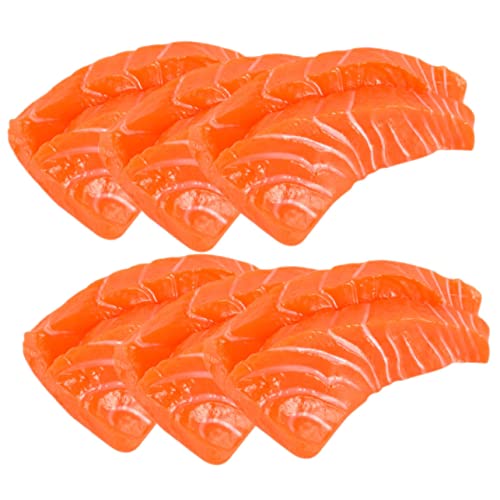 UPKOCH 6st Heimstütze Wiederverwendbar Schüssel Für Die Küche Früchte Simulation Lachs Anlage Künstliche Lebensmittel-Requisiten Tank Künstliche Fleischrequisiten Es Orange PVC UPKOCH 6st Heimstütze Wiederverwendbar Schüssel Für Die Küche Früchte Simulation Lachs Anlage Künstliche Lebensmittel-Requisiten Tank Künstliche Fleischrequisiten Es Orange PVC von UPKOCH