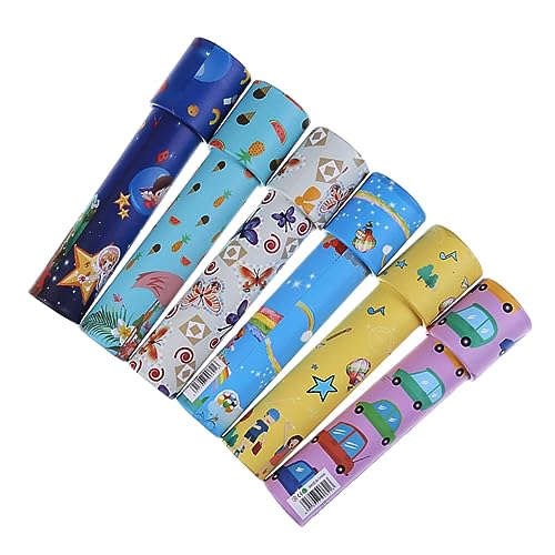 UPKOCH 6st Kaleidoskop Partygeschenke Kinderspielzeug Klassisches Bildungsspielzeug Zum Kindergeburtstag Zurückgeben Plastik UPKOCH 6st Kaleidoskop Partygeschenke Kinderspielzeug Klassisches Bildungsspielzeug Zum Kindergeburtstag Zurückgeben Plastik von UPKOCH