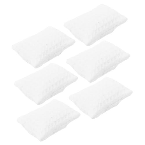 UPKOCH 6st Mini -Sofa -Kissen Kleine Kissendekoration Gadget-puppenhaus Haushaltszubehör Artikel Puppenhaus Dekorationszubehör Sofa -Dekoration Kleine Kissenzubehör Schaum-kit Weiß Stoff UPKOCH 6st Mini -Sofa -Kissen Kleine Kissendekoration Gadget-puppenhaus Haushaltszubehör Artikel Puppenhaus Dekorationszubehör Sofa -Dekoration Kleine Kissenzubehör Schaum-kit Weiß Stoff von UPKOCH