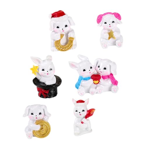 UPKOCH 6st Plüschtiere Frosch Stofftier Figur Kaninchen Miniatur Puppe Süßer Plüsch Hamster Frosch Plüsch Ausgestopft Aqua-fee Hase Statue Der Gartenfrösche Zwerge Verrückt Harz UPKOCH 6st Plüschtiere Frosch Stofftier Figur Kaninchen Miniatur Puppe Süßer Plüsch Hamster Frosch Plüsch Ausgestopft Aqua-fee Hase Statue Der Gartenfrösche Zwerge Verrückt Harz von UPKOCH