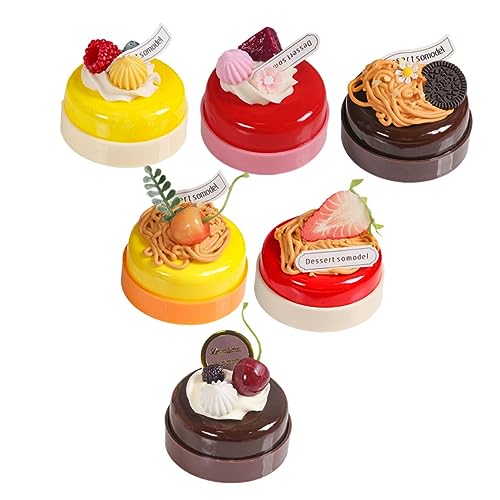 UPKOCH 6st Simulation Kuchen Kuchen-Modell Künstlich Gefälschter Kuchen Kuchenbrett Plüsch Essbar Kuchen-Food-Modelle Kuchendeckel Anzeige Kuchenstand Kuchen Steht PVC UPKOCH 6st Simulation Kuchen Kuchen-Modell Künstlich Gefälschter Kuchen Kuchenbrett Plüsch Essbar Kuchen-Food-Modelle Kuchendeckel Anzeige Kuchenstand Kuchen Steht PVC von UPKOCH