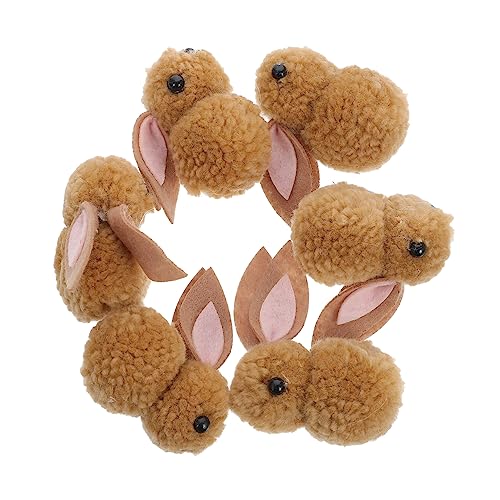UPKOCH 6 Stücke Weihnachten Figuren Plüsch Ornamente Für Baum Festliche Dekorationen Für UPKOCH 6 Stücke Weihnachten Figuren Plüsch Ornamente Für Baum Festliche Dekorationen Für von UPKOCH