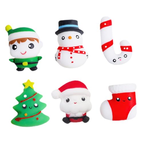 UPKOCH 6st Weihnachtsprise Matte Dekoration Zubehör Halloween-Fenster Kompressionsspielzeug Katzenliebhaberfiguren Kleine Spielsachen Kommerziell Hallo Figur Plüsch Bausatz UPKOCH 6st Weihnachtsprise Matte Dekoration Zubehör Halloween-Fenster Kompressionsspielzeug Katzenliebhaberfiguren Kleine Spielsachen Kommerziell Hallo Figur Plüsch Bausatz von UPKOCH
