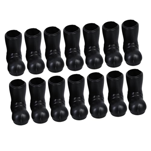 UPKOCH 7 Paar Mini Accessoires Weihnachtspuppenschuhe Form Babys Puppen Booties DIY Stiefel Für Puppen Winterstiefel In Puppengröße Puppenstiefel Puppenornamente Winzige UPKOCH 7 Paar Mini Accessoires Weihnachtspuppenschuhe Form Babys Puppen Booties DIY Stiefel Für Puppen Winterstiefel In Puppengröße Puppenstiefel Puppenornamente Winzige von UPKOCH