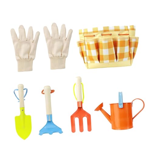 UPKOCH 7 Stück 1 Satz Pflanzen rechen Schaufel Werkzeuge Werkzeugkasten Jungs- Kinderwerkzeuge gartenwerkzeug giesskanne gartenspielzeug kit Gartengeräte UPKOCH 7 Stück 1 Satz Pflanzen rechen Schaufel Werkzeuge Werkzeugkasten Jungs- Kinderwerkzeuge gartenwerkzeug giesskanne gartenspielzeug kit Gartengeräte von UPKOCH
