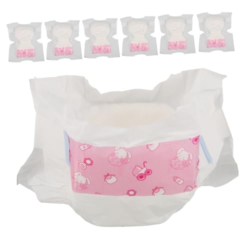 UPKOCH 7 Stück Babywindel Kleidung Für Wiedergeborene Babys Wiedergeborene Puppenwindeln Babypuppenwindel Spielzeugwindeln Babypuppensachen Kleidung Für Wiedergeborene Babypuppen Plastik UPKOCH 7 Stück Babywindel Kleidung Für Wiedergeborene Babys Wiedergeborene Puppenwindeln Babypuppenwindel Spielzeugwindeln Babypuppensachen Kleidung Für Wiedergeborene Babypuppen Plastik von UPKOCH