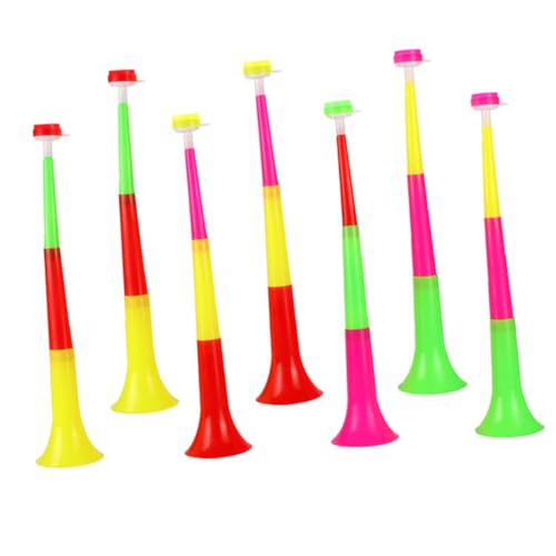 UPKOCH 7 Stück Einziehbares Horn Trompete Noisemaker Horn-Musik- Spiel Jubelnde Spielzeuge Horn Requisiten Tragbares Hornspielzeug Geräuschemacher Plastik UPKOCH 7 Stück Einziehbares Horn Trompete Noisemaker Horn-Musik- Spiel Jubelnde Spielzeuge Horn Requisiten Tragbares Hornspielzeug Geräuschemacher Plastik von UPKOCH