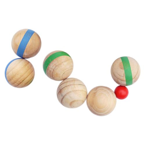 UPKOCH 7 Stück Teiliges Outdoor Spielset aus massivem Holz Glatte Oberfläche robuste für Rasenpartys geeignet für Mädchen und Jungen sicheres Familienspielzeug UPKOCH 7 Stück Teiliges Outdoor Spielset aus massivem Holz Glatte Oberfläche robuste für Rasenpartys geeignet für Mädchen und Jungen sicheres Familienspielzeug von UPKOCH