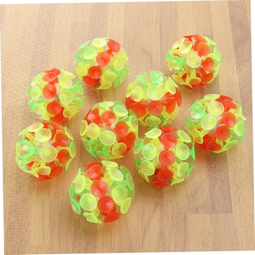 UPKOCH 7 Stück Teiliges Saugnapfball Leuchtende Bunte Bounce Balls mit Stark Haftenden Saugnäpfen Interaktives Party Outdoor Jungen und Mädchen Ab Jahren UPKOCH 7 Stück Teiliges Saugnapfball Leuchtende Bunte Bounce Balls mit Stark Haftenden Saugnäpfen Interaktives Party Outdoor Jungen und Mädchen Ab Jahren von UPKOCH