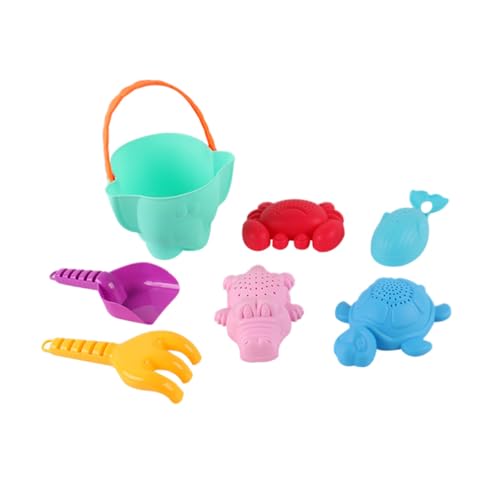 UPKOCH 7 Stück Teiliges Strandspielzeug Set für Bunte Sandspielzeuge für Kreative Strandabenteuer Fördert Fantasie und Geschicklichkeit Strapazierfähige Materialien Zufällige Farbe UPKOCH 7 Stück Teiliges Strandspielzeug Set für Bunte Sandspielzeuge für Kreative Strandabenteuer Fördert Fantasie und Geschicklichkeit Strapazierfähige Materialien Zufällige Farbe von UPKOCH