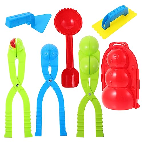 UPKOCH 7 Teiliges Schneeball Maker Set Für Spaßige Schneeball Und Sandball Spielzeuge Für Outdoor Aktivitäten Inklusive Schneeballformer Und Robustem Clip Für Kreative Winterspiele UPKOCH 7 Teiliges Schneeball Maker Set Für Spaßige Schneeball Und Sandball Spielzeuge Für Outdoor Aktivitäten Inklusive Schneeballformer Und Robustem Clip Für Kreative Winterspiele von UPKOCH