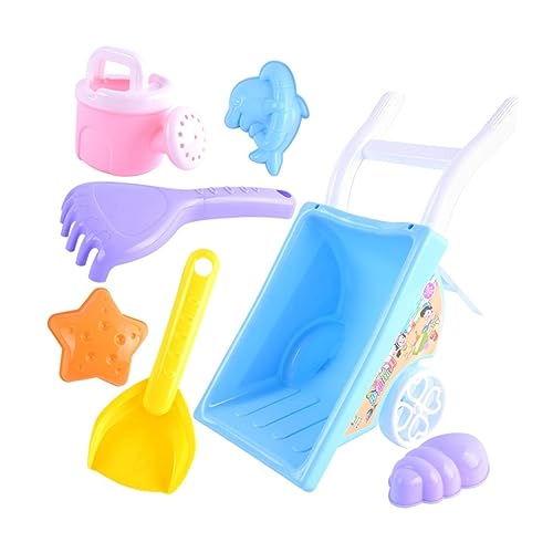 UPKOCH 7-Teiliges Set Kleinkinder Sandspielzeug strandspielzeug Beach Toys for Strand spielzeuge Outdoor interessante Kinderspielzeuge Spielzeugset für den Strand von UPKOCH
