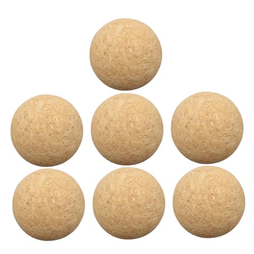 UPKOCH 7stücke Teiliges Tischfußball Zubehör Mit Kork-bällen Mini Kickerbälle Für Tischfußballspiele Langlebig Und Installieren Geeignet Für Junge Mädchen Und Erwachsene UPKOCH 7stücke Teiliges Tischfußball Zubehör Mit Kork-bällen Mini Kickerbälle Für Tischfußballspiele Langlebig Und Installieren Geeignet Für Junge Mädchen Und Erwachsene von UPKOCH